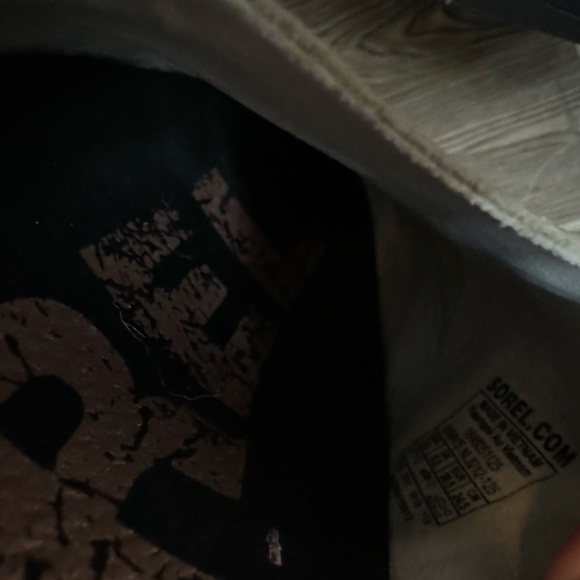 Sorel Ella Slip on shoes- size 7.5 - Picture 5 of 5